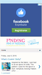 Mobile Screenshot of findingpinsandneedles.com